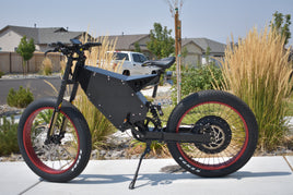 15,000 watt 70 MPH ebike