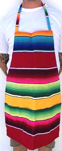 Serape Apron