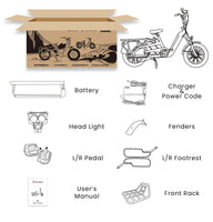 Revi Bikes Flux Cargo