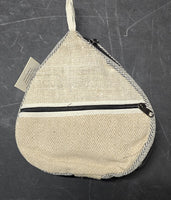 Cross Body Hemp Back Pack