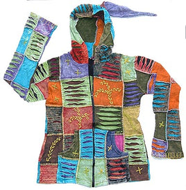 Nepal Zip Up Hoody Jacket Lady XL