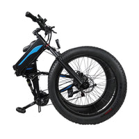 Full suspension fat tire fold ebike new