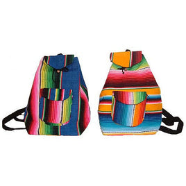 Sarape Back Pack