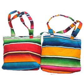 Sarape Bag w/ Zip Top