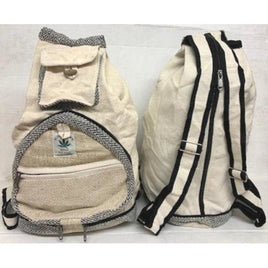 Cross Body Hemp Back Pack