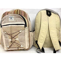 Hemp Back Pack