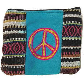 Peace Sign Clutch