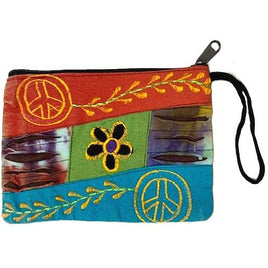 Peace Sign Clutch