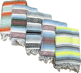 Pastel Color Economy Falsa Blankets