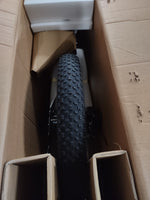 Full suspension fat tire fold ebike new