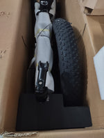 Full suspension fat tire fold ebike new