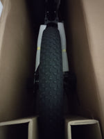 Full suspension fat tire fold ebike new