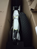 Full suspension fat tire fold ebike new