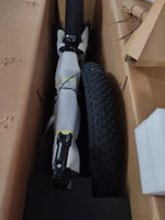 Full suspension fat tire fold ebike new