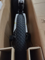 Full suspension fat tire fold ebike new