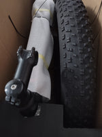 Full suspension fat tire fold ebike new