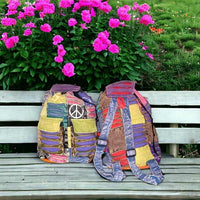 Nepal Peace Sign Backpack